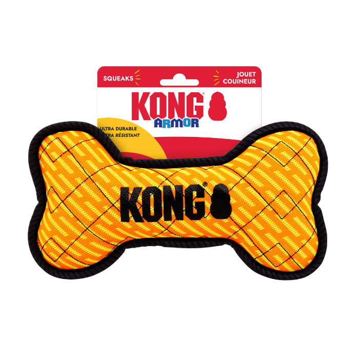 Kong Jouet pour chien Kong Armor bone Jouet pour chien Kong Armor bone