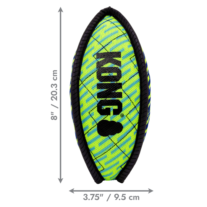 Kong Jouet pour chien Kong Armor football Jouet pour chien Kong Armor football