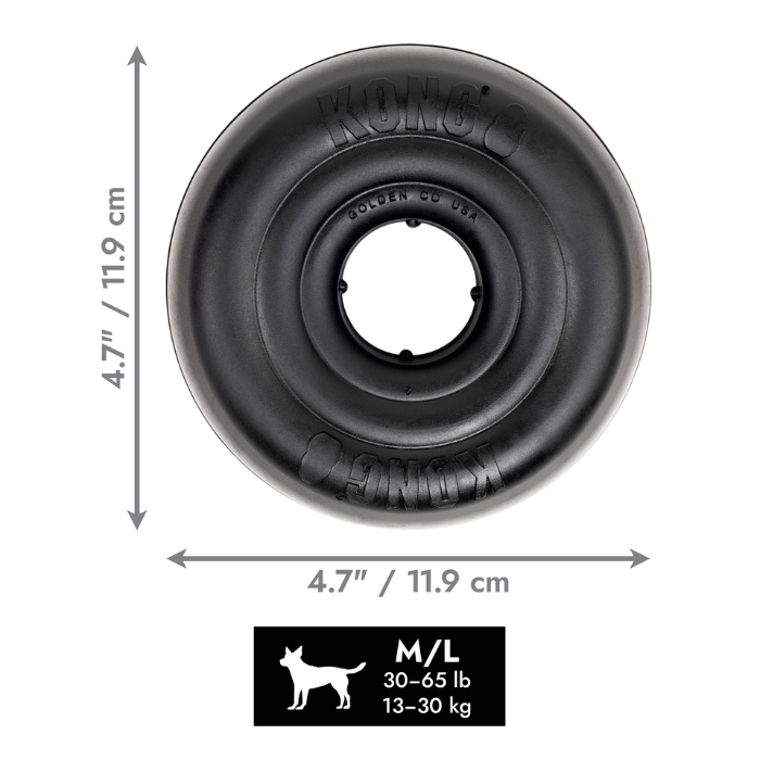 Kong Jouet pour chien - Kong Donut Extrême Jouet pour chien - Kong Donut Extrême