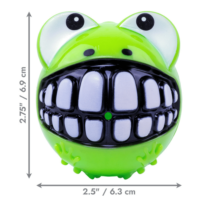 Kong Jouet pour chien - Kong Grinz Frog Jouet pour chien - Kong Grinz Frog