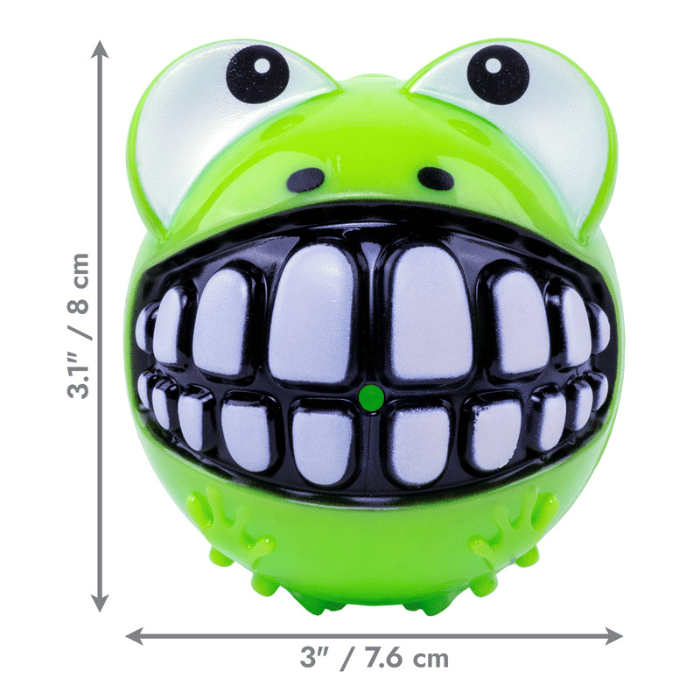 Kong Jouet pour chien - Kong Grinz Frog Jouet pour chien - Kong Grinz Frog