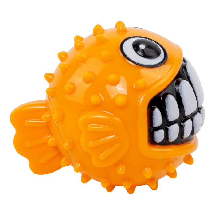 Kong Jouet pour chien - Kong Grinz Poisson Jouet pour chien - Kong Grinz Poisson