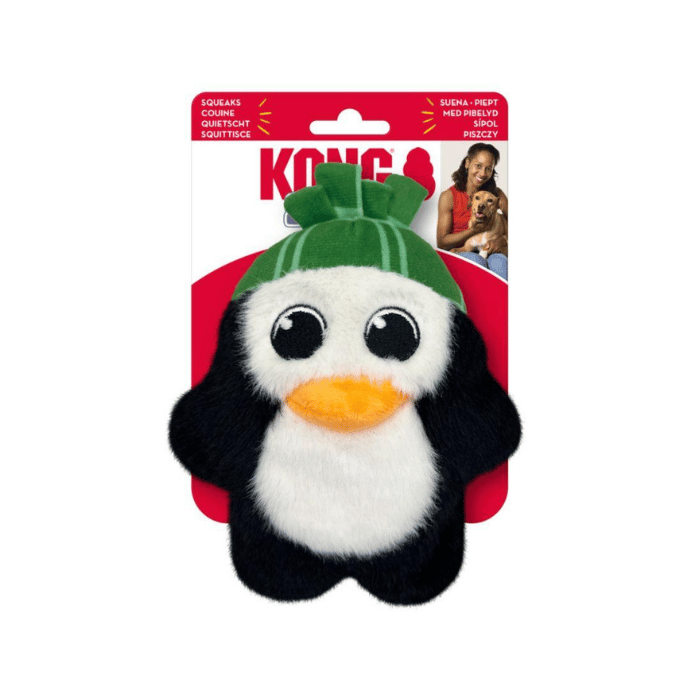 Kong Small Jouet pour chien Kong HOLIDAY Snuzzles Pingouin Jouet pour chien Kong HOLIDAY Snuzzles Pingouin