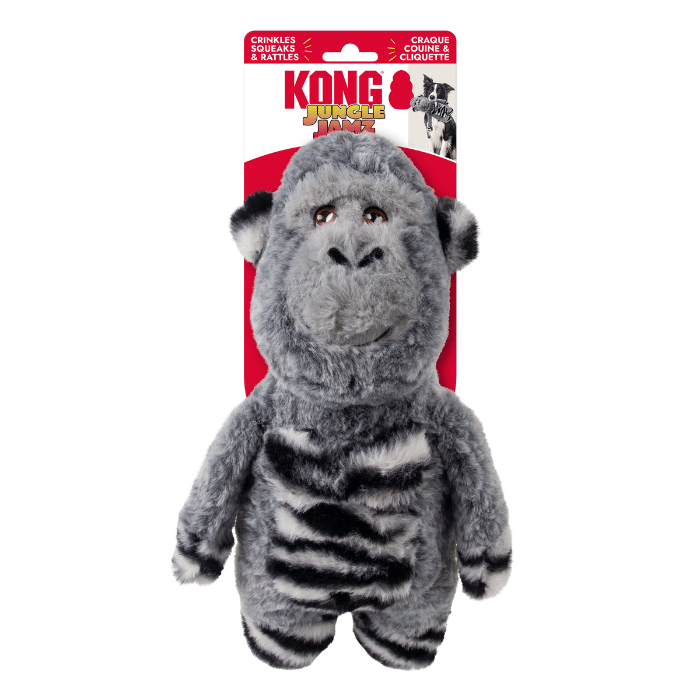Kong Jouet pour chien - Kong jungle jamz Gorille Jouet pour chien - Kong jungle jamz Gorille