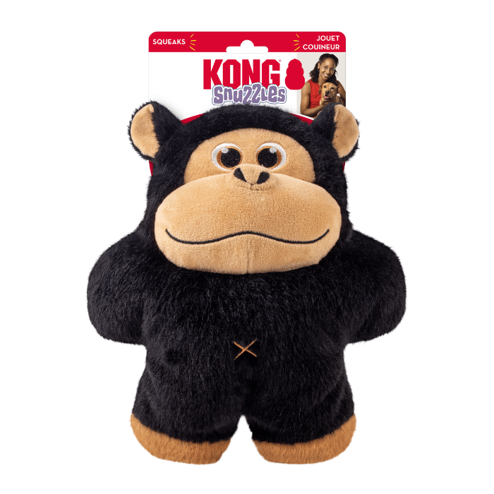 Kong Jouet pour chien - Kong snuzzles Gorille XL Jouet pour chien - Kong snuzzles Gorille XL