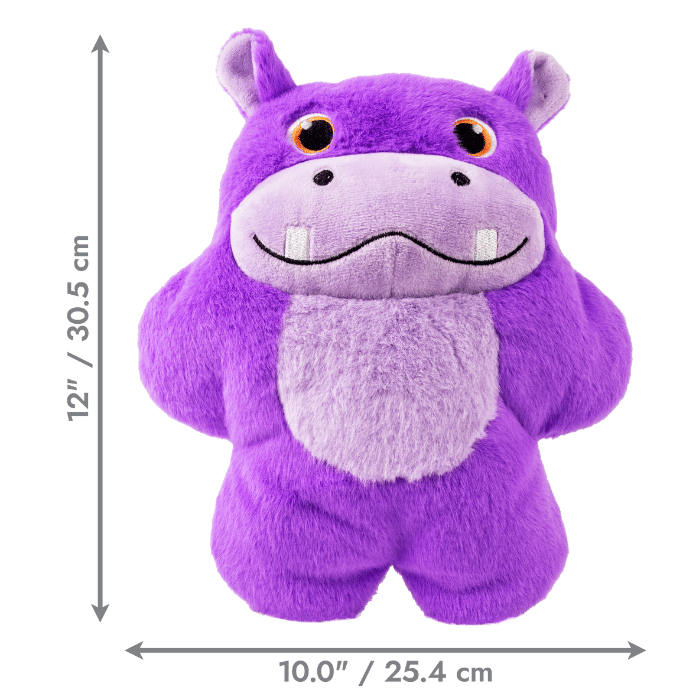Kong Jouet pour chien - Kong snuzzles hippo XL Jouet pour chien - Kong snuzzles hippo XL