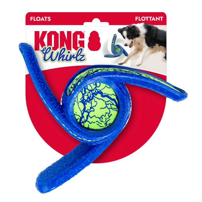 Kong Moyen/Large Jouet pour chien - Kong Whirlz Throw Jouet pour chien - Kong Whirlz Throw