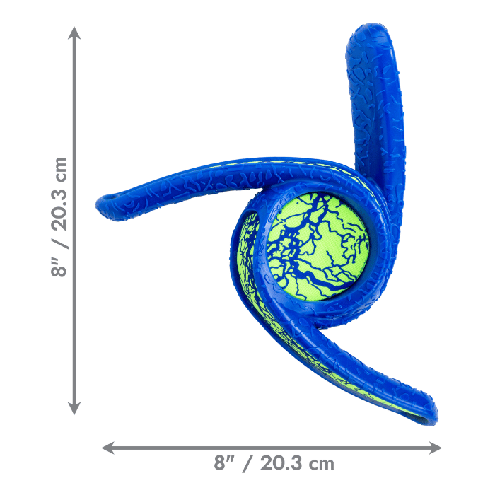 Kong Moyen/Large Jouet pour chien - Kong Whirlz Throw Jouet pour chien - Kong Whirlz Throw
