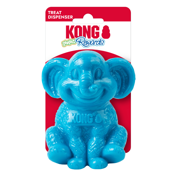 Kong Jouet pour chien - Kong zoolooz éléphant Jouet pour chien - Kong zoolooz éléphant