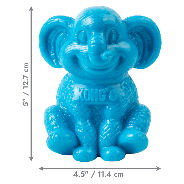 Kong Jouet pour chien - Kong zoolooz éléphant Jouet pour chien - Kong zoolooz éléphant