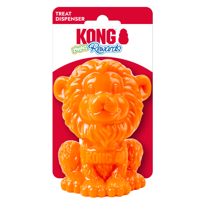 Kong Jouet pour chien - Kong zoolooz lion Jouet pour chien - Kong zoolooz lion