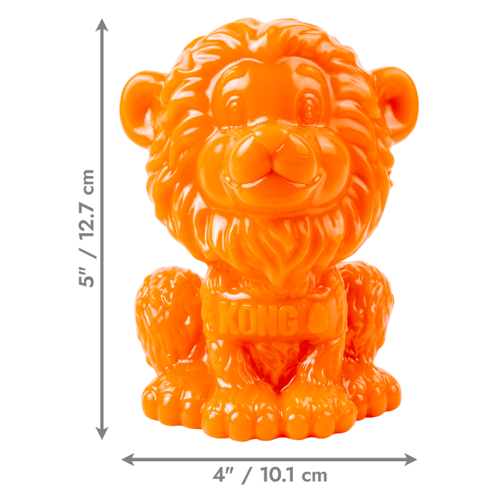 Kong Jouet pour chien - Kong zoolooz lion Jouet pour chien - Kong zoolooz lion