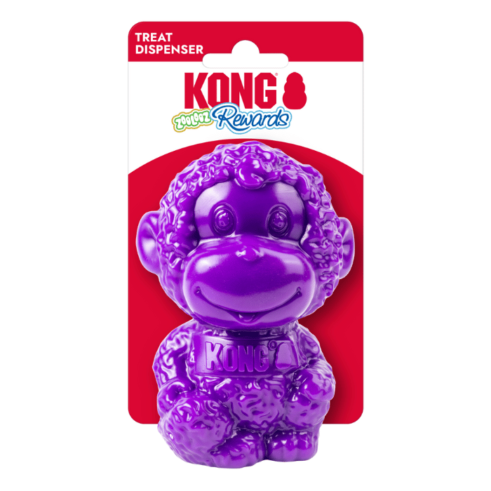 Kong Jouet pour chien - Kong zoolooz singe Jouet pour chien - Kong zoolooz singe