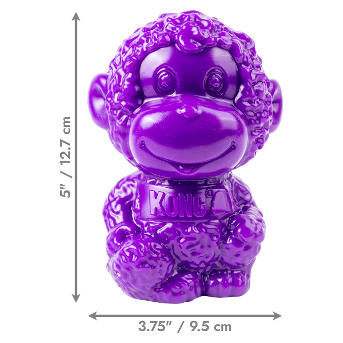 Kong Jouet pour chien - Kong zoolooz singe Jouet pour chien - Kong zoolooz singe