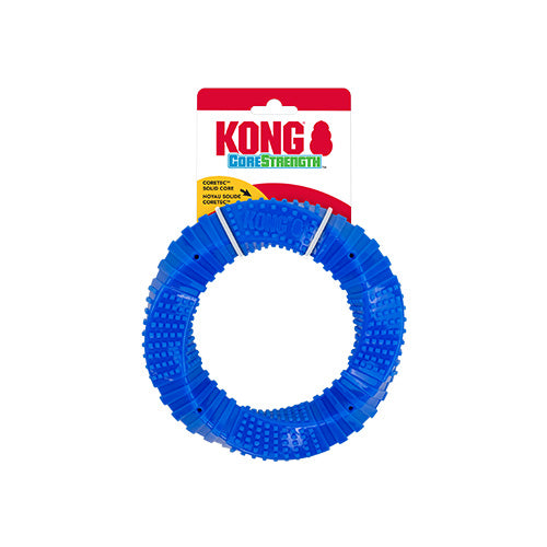 kong jouets pour chien Jouet à mâcher Kong CoreStrength Anneau – Moyen/Grand Jouet à Mâcher Kong CoreStrength Anneau pour Chien | Sherbrooke Canin