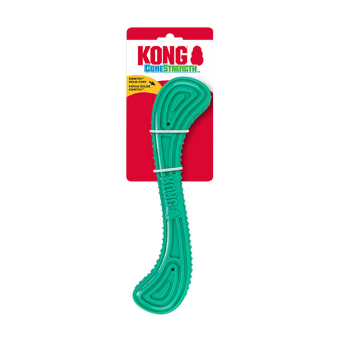kong jouets pour chien Jouet à mâcher Kong CoreStrength Bâton – Moyen/Grand Jouet à Mâcher Kong CoreStrength Bâton pour Chien | Sherbrooke Canin