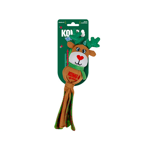 Kong dog toys Kong Holiday Wubba RB Assorted dog toy - Small Kong Holiday Wubba RB Assorted Small - Sherbrooke Canin