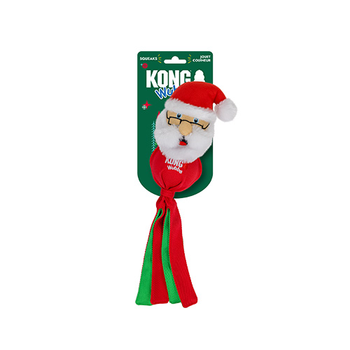KONG dog toys KONG Holiday Wubba RS assorted dog toy - Large KONG Holiday Wubba RS assorted Large - Sherbrooke Canin