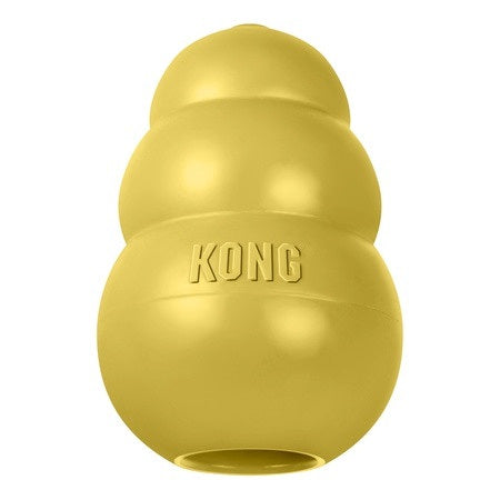KONG Classic Gold dog toy - 50th Anniversary Edition KONG Classic Gold - 50th Anniversary Edition