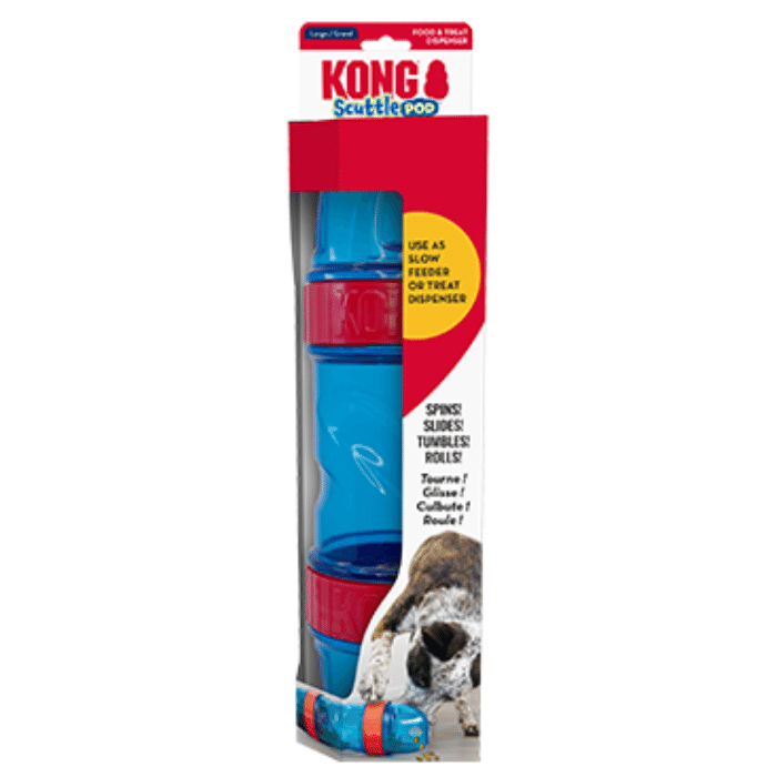 kong jouets pour chien Kong Scuttle Pod Large