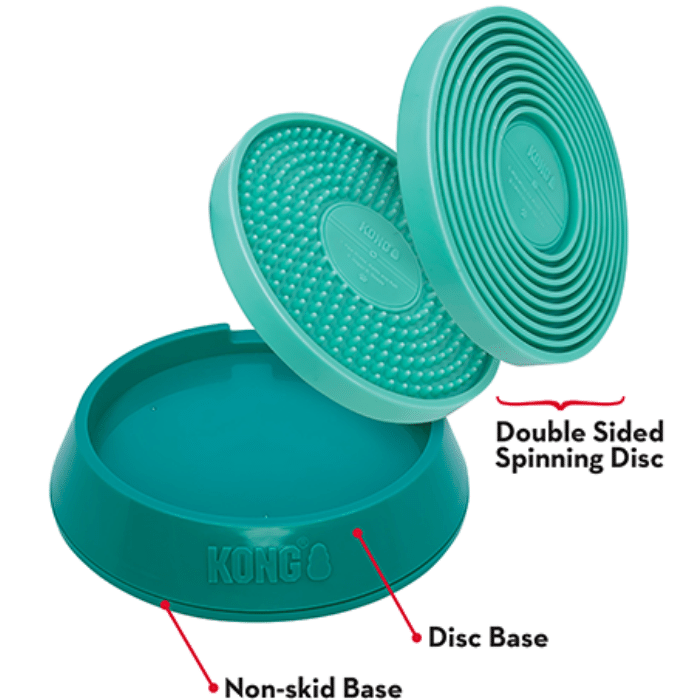 kong jouets pour chien Kong Spinz Licks Large