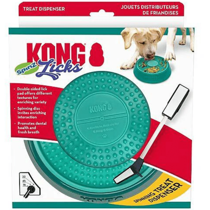 kong jouets pour chien Kong Spinz Licks Large