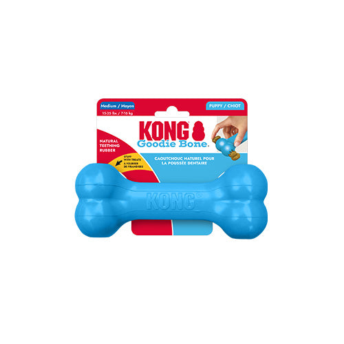 kong jouets pour chien Os à mâcher Kong Goodie Bone Puppy (Chiot) – Moyen Os à Mâcher Kong Goodie Bone pour Chiot | Sherbrooke Canin