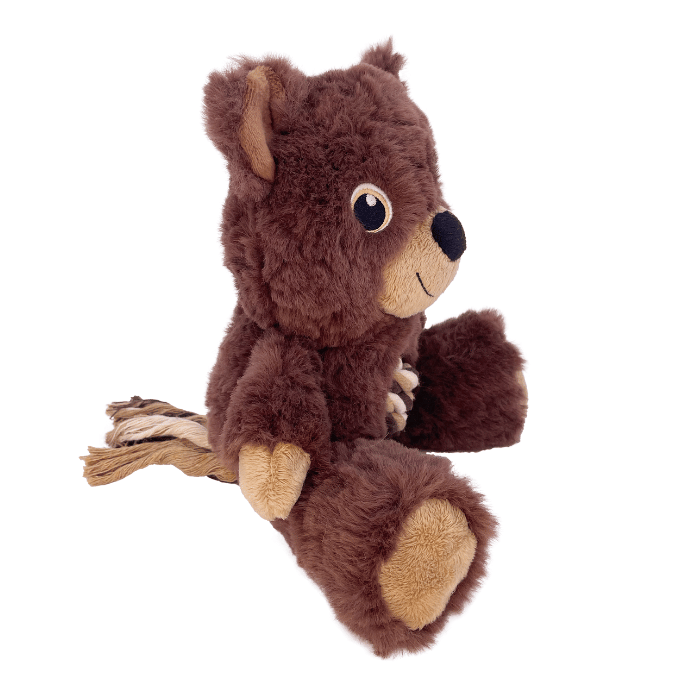 kong peluche Ourson en peluche Kong Knots Teddy