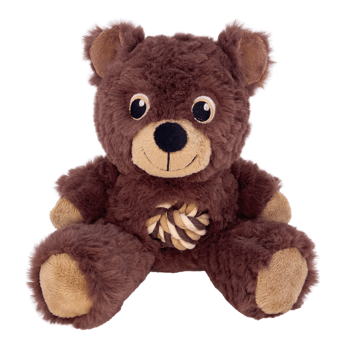 kong peluche Ourson en peluche Kong Knots Teddy