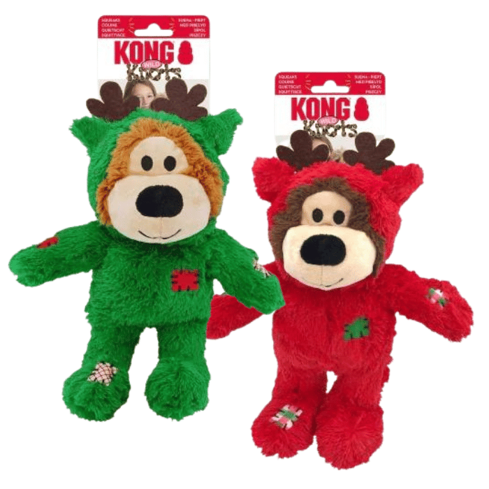 kong peluche Ourson en peluche Kong wild knots Des fêtes