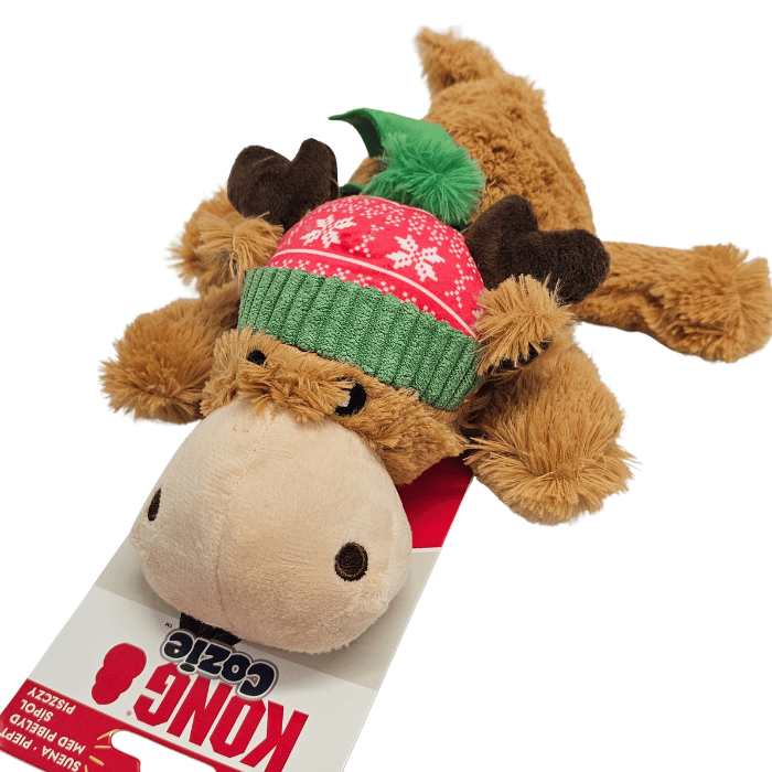 kong peluche Peluche Kong cozie holiday renne Peluche Kong cozie holiday renne