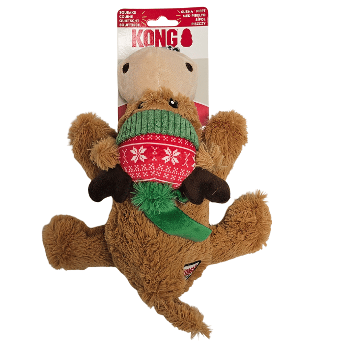 kong peluche Peluche Kong cozie holiday renne Peluche Kong cozie holiday renne
