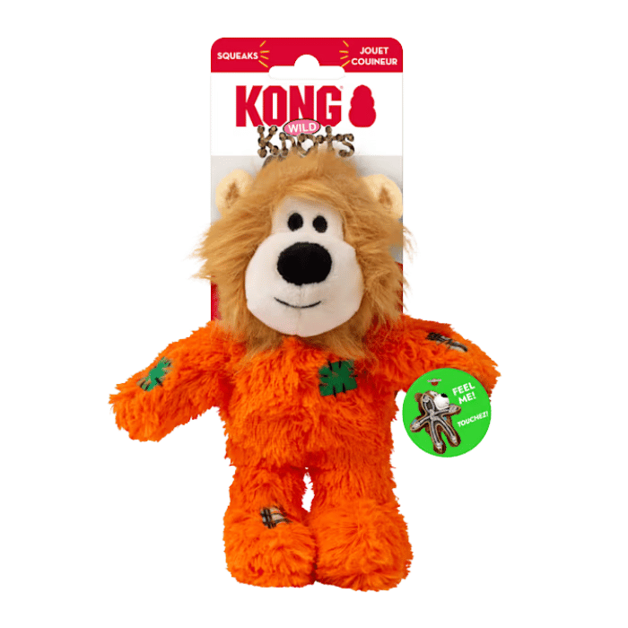 kong peluche Small/Medium Peluche Kong Wild Knots Halloween Lion Peluche Kong Wild Knots Halloween Lion