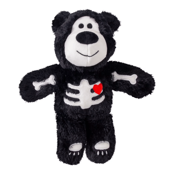 kong peluche Peluche Kong Wild Knots Halloween Squelette - couleur aléatoire Peluche Kong Wild Knots Halloween Squelette - couleur aléatoire