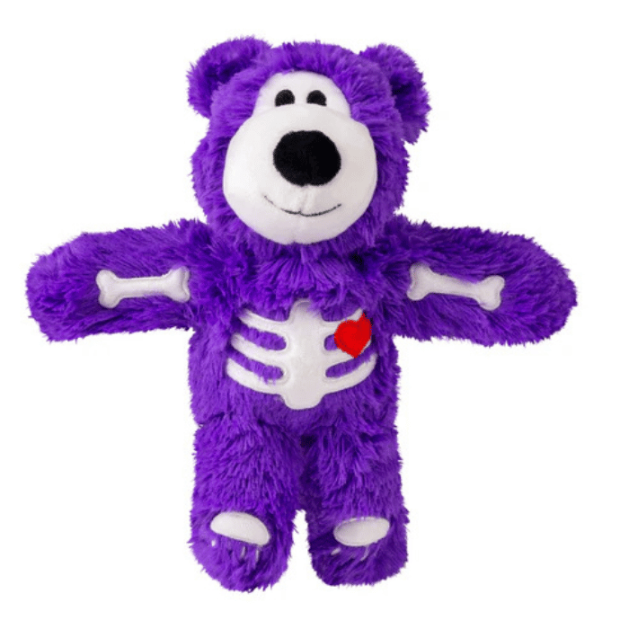 kong peluche Peluche Kong Wild Knots Halloween Squelette - couleur aléatoire Peluche Kong Wild Knots Halloween Squelette - couleur aléatoire