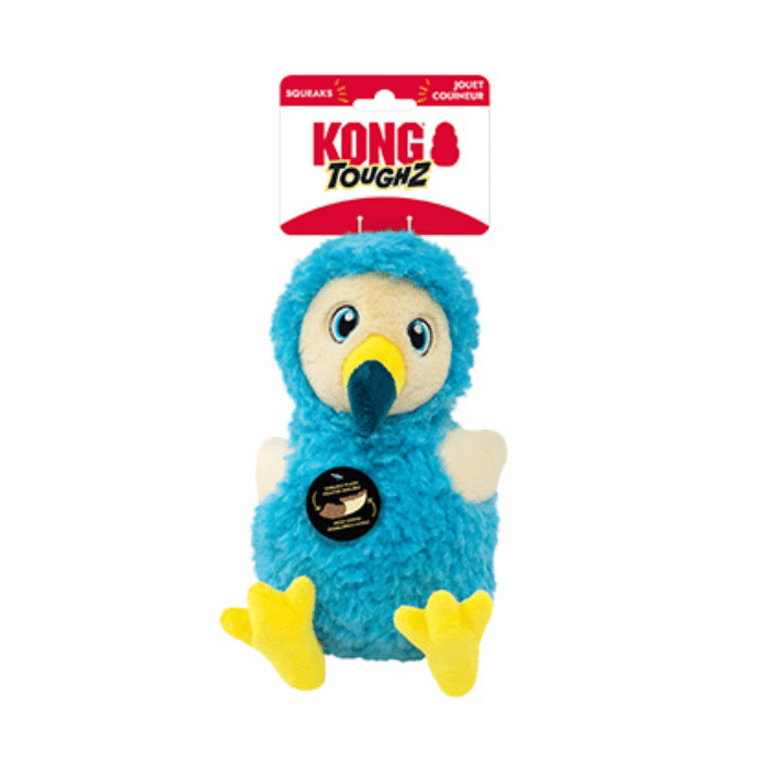 kong plush Kong Toughz Dodo Durable Plush Toy – Medium Kong Toughz Dodo Durable Plush Toy for Dogs | Sherbrooke Canin
