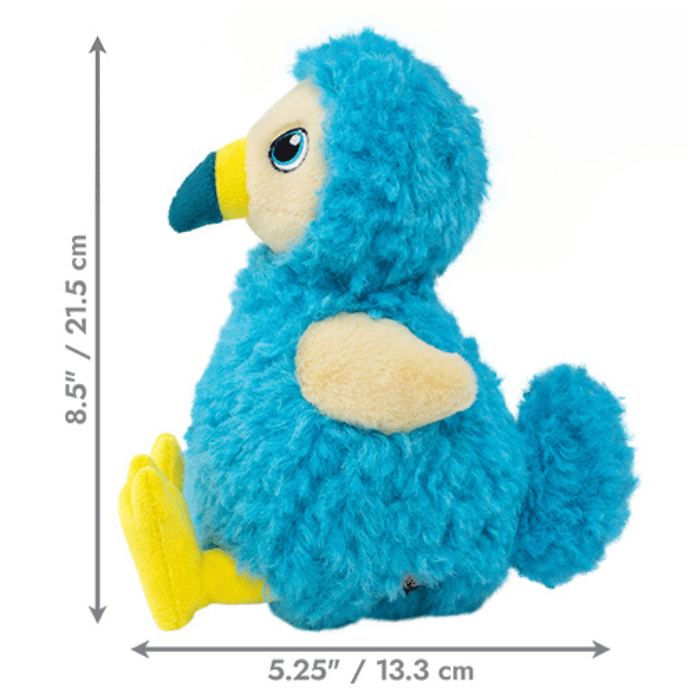 Kong plush Kong Toughz Dodo durable plush toy – Medium durable Kong Toughz Dodo plush toy for dogs | Sherbrooke Canin
