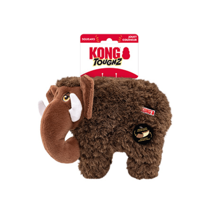 kong peluche Peluche résistante Kong Toughz Mammouth – Moyen Peluche Résistante Kong Toughz Mammouth pour Chien | Sherbrooke Canin