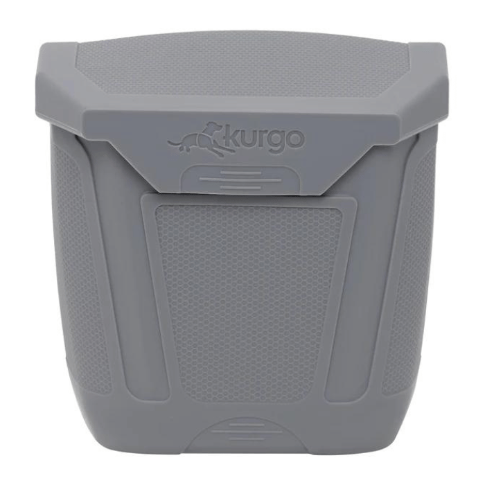 Kurgo bol de voyage Poubelle En Silicone Pour Hayon