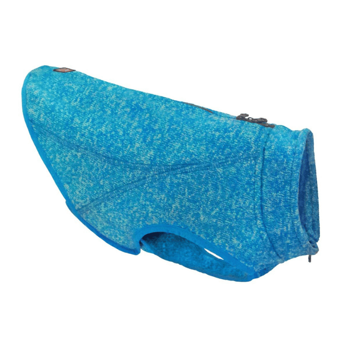 Kurgo Kurgo Chandail K9 Core Pour Chien, En Molleton Bleu Chiné