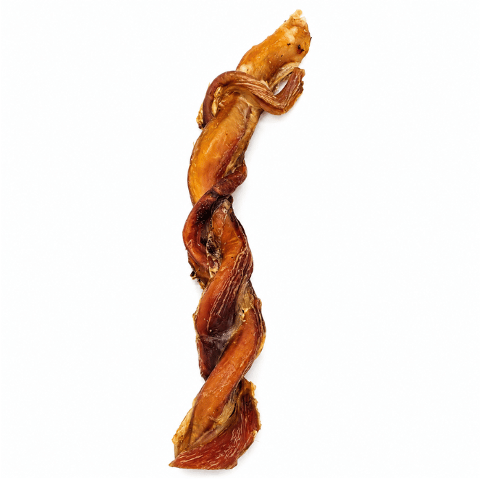 Braided calf pizzle 10 to 12'' Calf pizzle 9'' Product of Quebec | Sherbrooke Canin