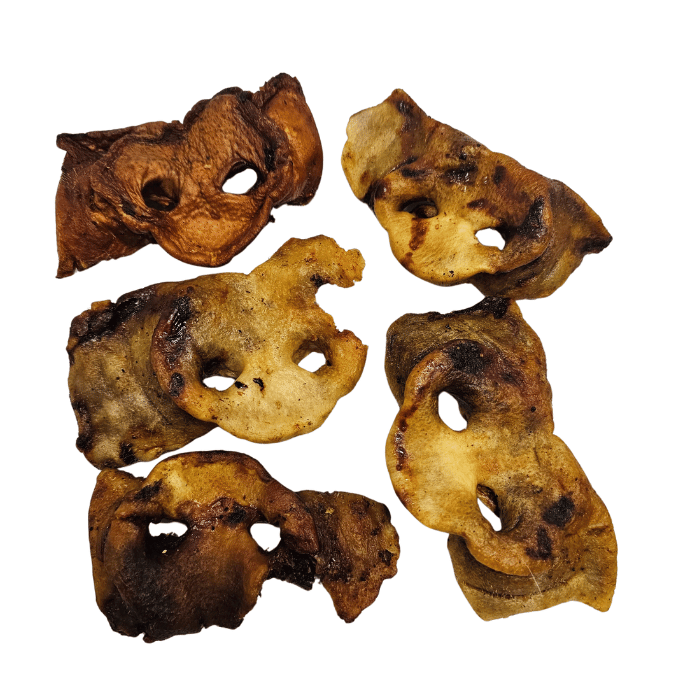 Kyon Gâteries Nez de porc - PETIT et/ou IMPARFAIT - PAQUET de 5 Nez de porc - PETIT et/ou IMPARFAIT - PAQUET de 5