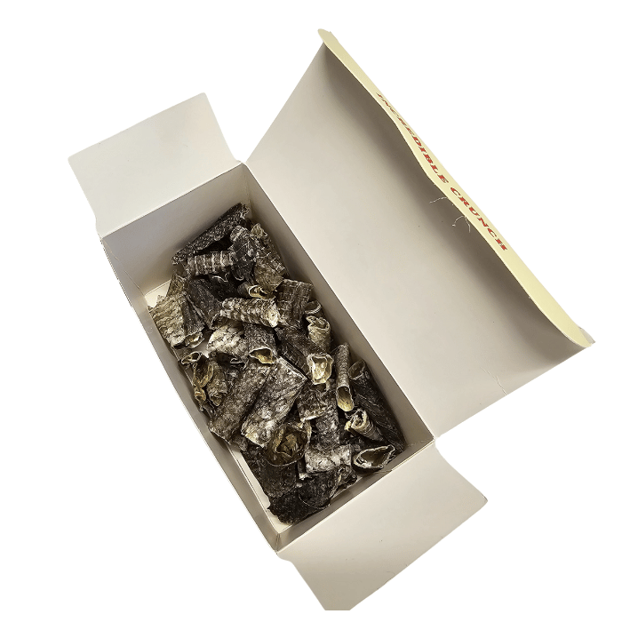 Land & sea Gâteries Pour Chien, Peau De Morue Séchée, Coupée 50g