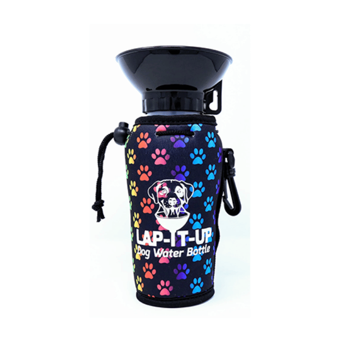 Lap-It-Up bouteille Bouteille d'eau pour chien Lap-It-Up Pattes