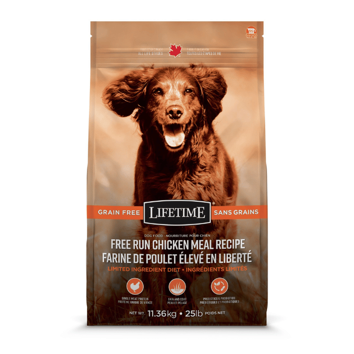 Lifetime nourriture Trouw Nutrition Lifetime Nourriture Pour Chien, Sans Grains, Poulet