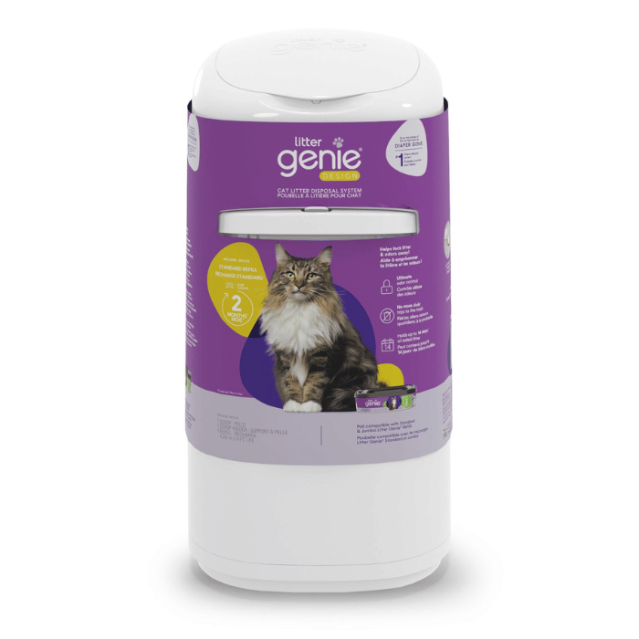 Litter locker poubelle Poubelle Litter Genie, Design Poubelle Litter Genie, Design