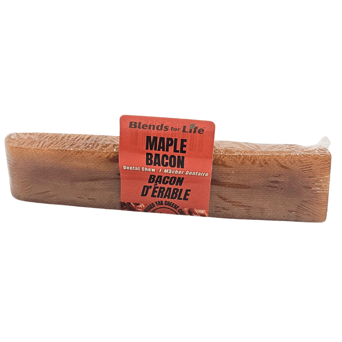 Livstrong Gâteries X-large Fromage de Yak de l'Himalaya à mâcher - Bacon & Érable Fromage de Yak de l'Himalaya à mâcher - Bacon & Érable