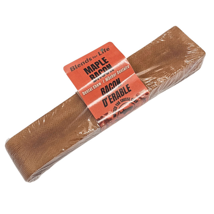 Livstrong Gâteries X-large Fromage de Yak de l'Himalaya à mâcher - Bacon & Érable Fromage de Yak de l'Himalaya à mâcher - Bacon & Érable