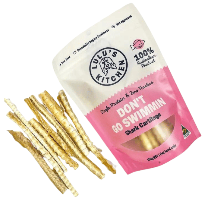 Lulu's Kitchen Don't Go Swimmin - Cartilage de requin 100g