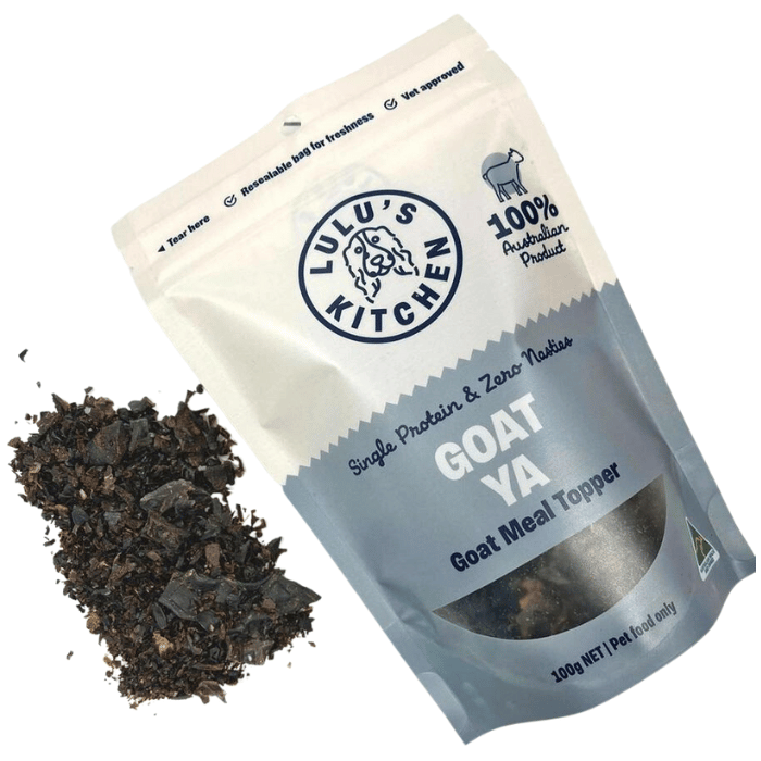 Lulu's Kitchen Goat Ya - Topper et rehausseur - chèvre